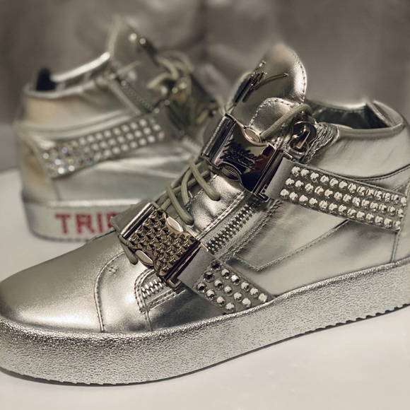 MICHAEL JACKSON TRIBUTE SNEAKERS - Picture 12 of 16